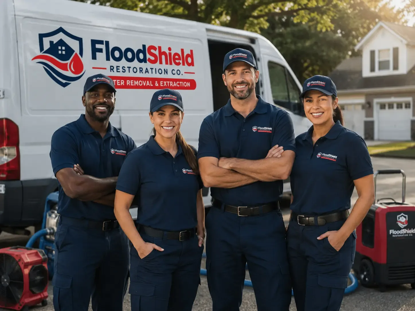 Flood Damage Restoration company in Clarion, IA
